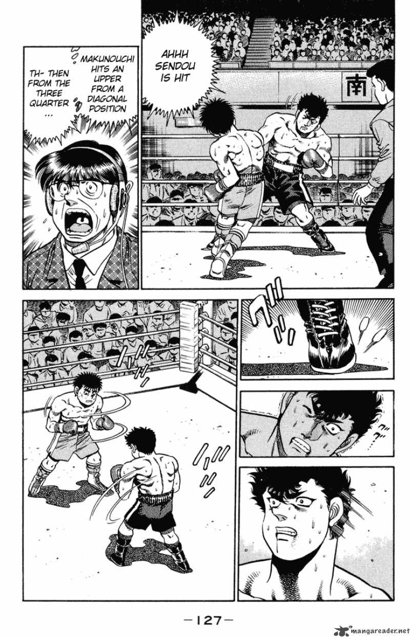 Hajime no Ippo Chapter 103 - Manhwa18.com