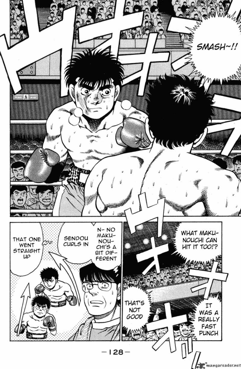 Hajime no Ippo Chapter 103 - Manhwa18.com