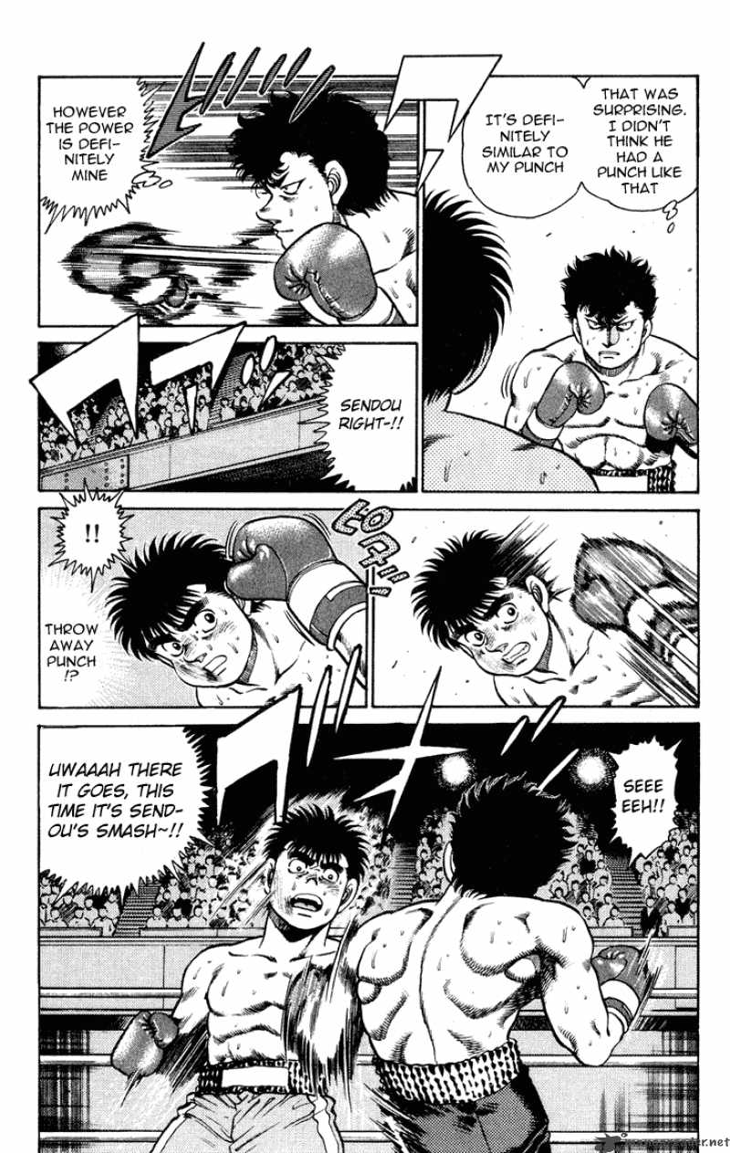 Hajime no Ippo Chapter 103 - Manhwa18.com