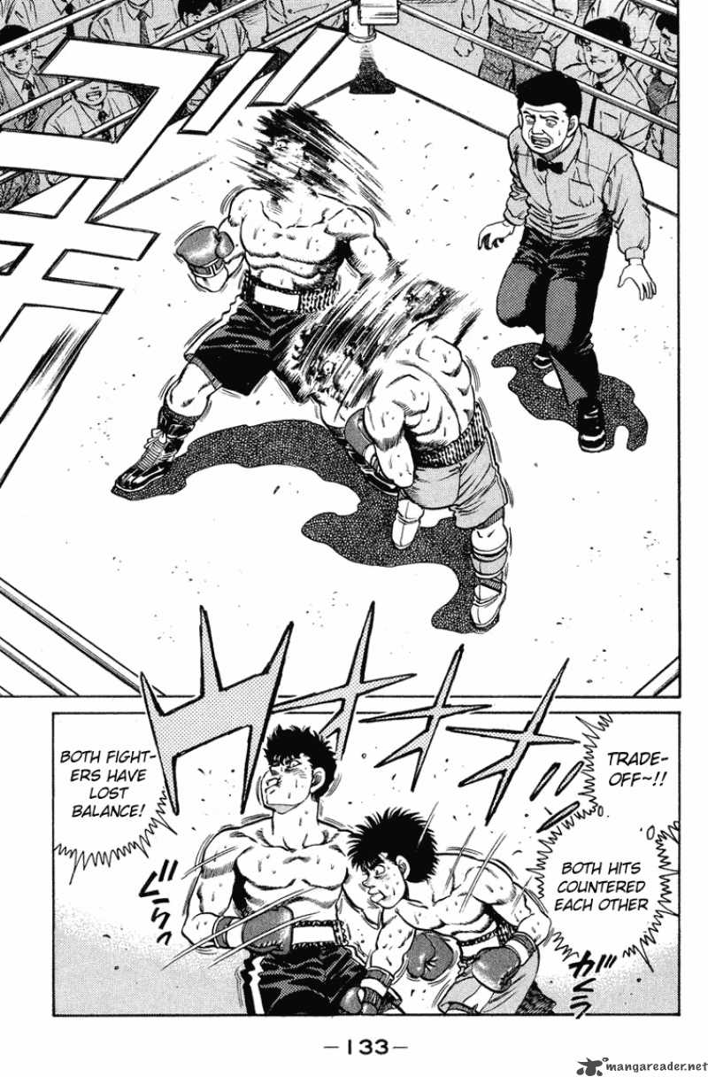 Hajime no Ippo Chapter 103 - Manhwa18.com