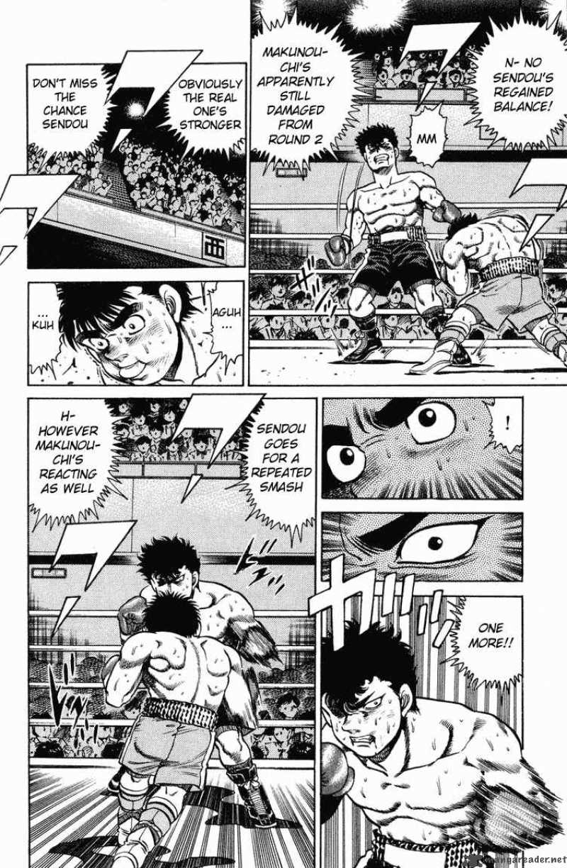 Hajime no Ippo Chapter 103 - Manhwa18.com