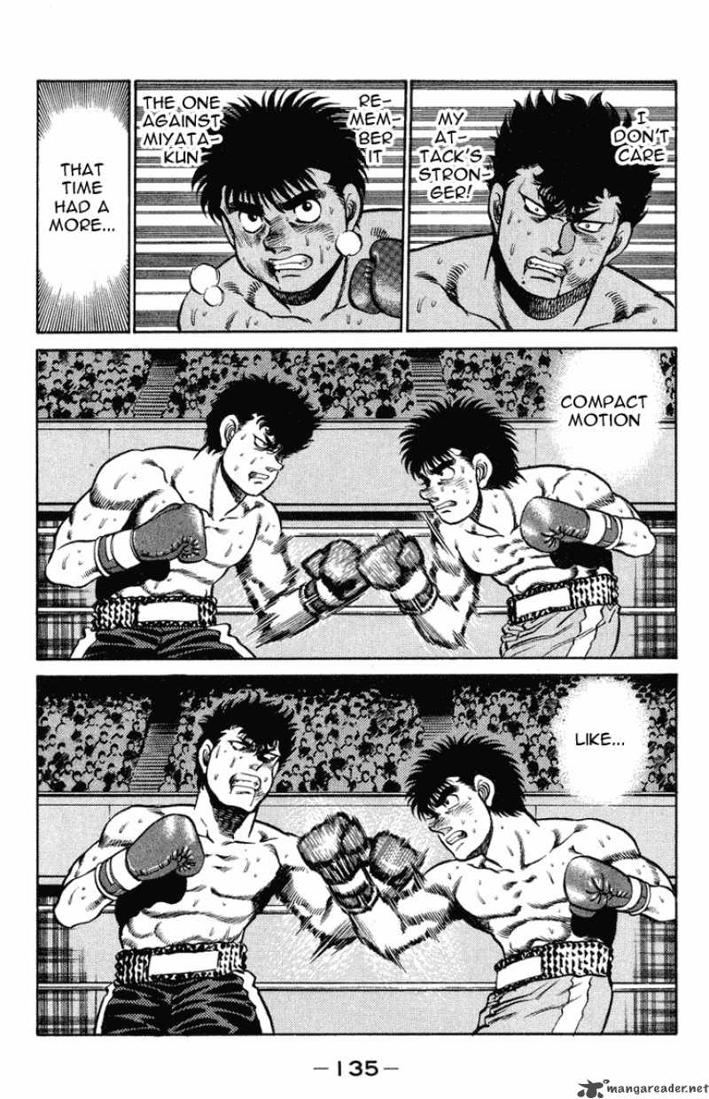 Hajime no Ippo Chapter 103 - Manhwa18.com