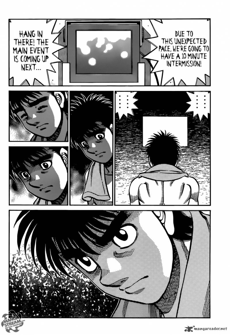 Hajime no Ippo Chapter 1030 - Manhwa18.com