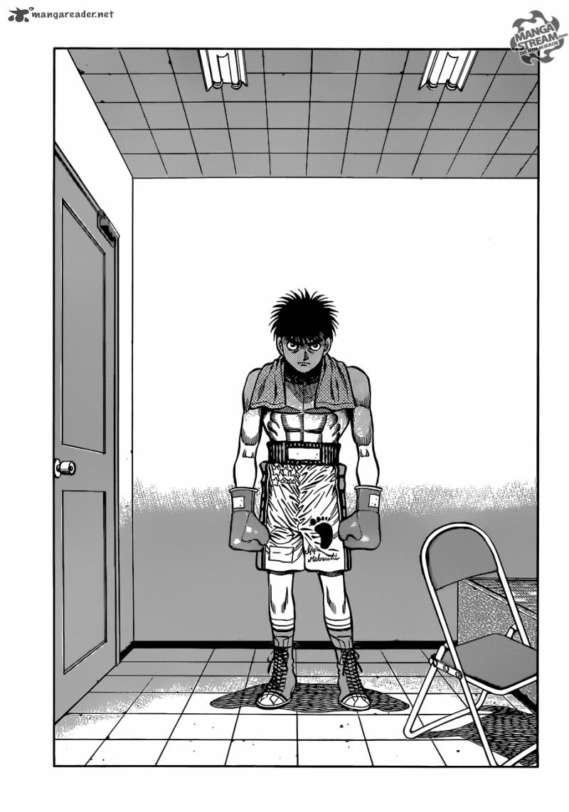 Hajime no Ippo Chapter 1030 - Manhwa18.com