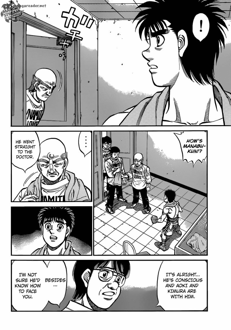 Hajime no Ippo Chapter 1030 - Manhwa18.com