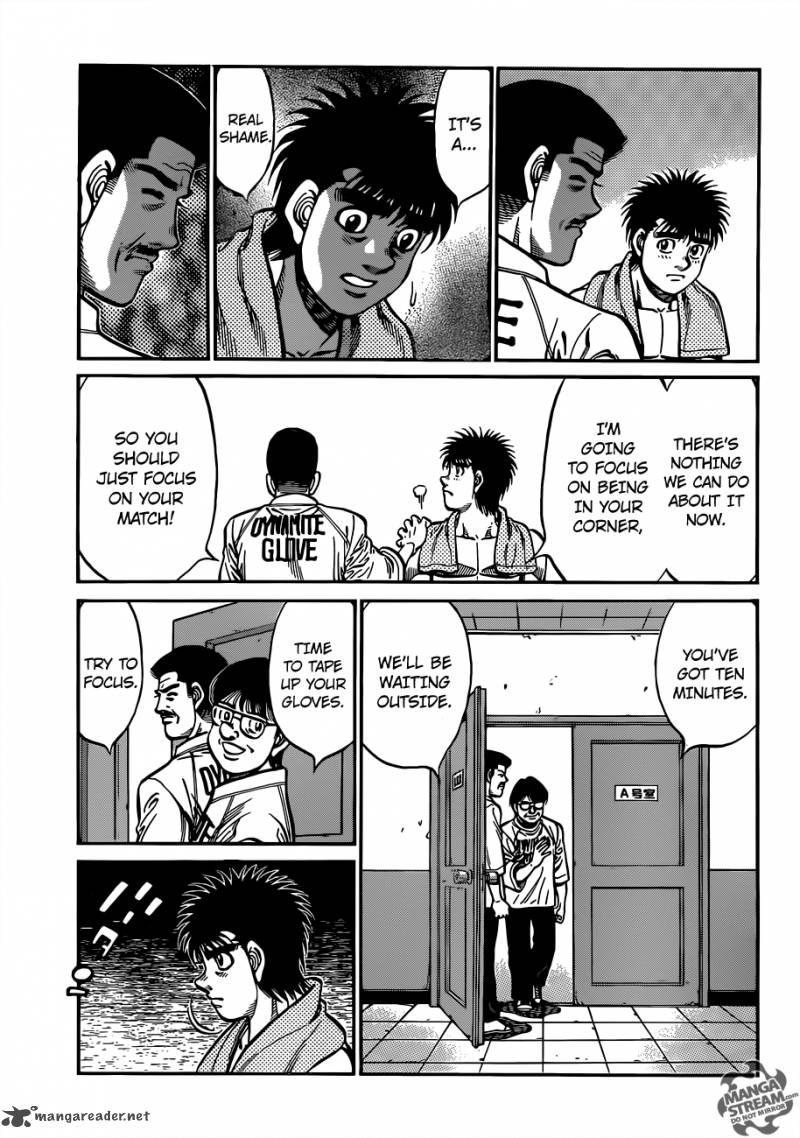 Hajime no Ippo Chapter 1030 - Manhwa18.com