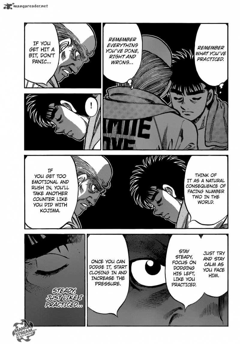 Hajime no Ippo Chapter 1030 - Manhwa18.com