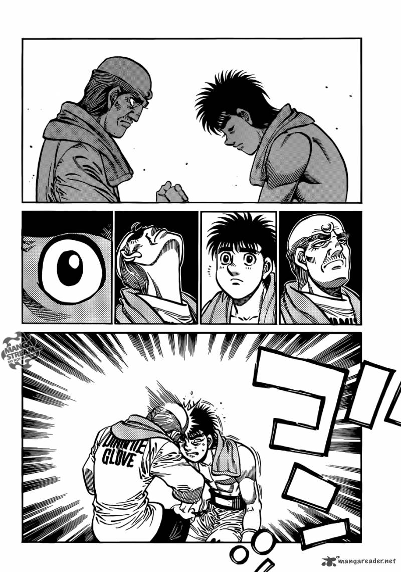 Hajime no Ippo Chapter 1030 - Manhwa18.com