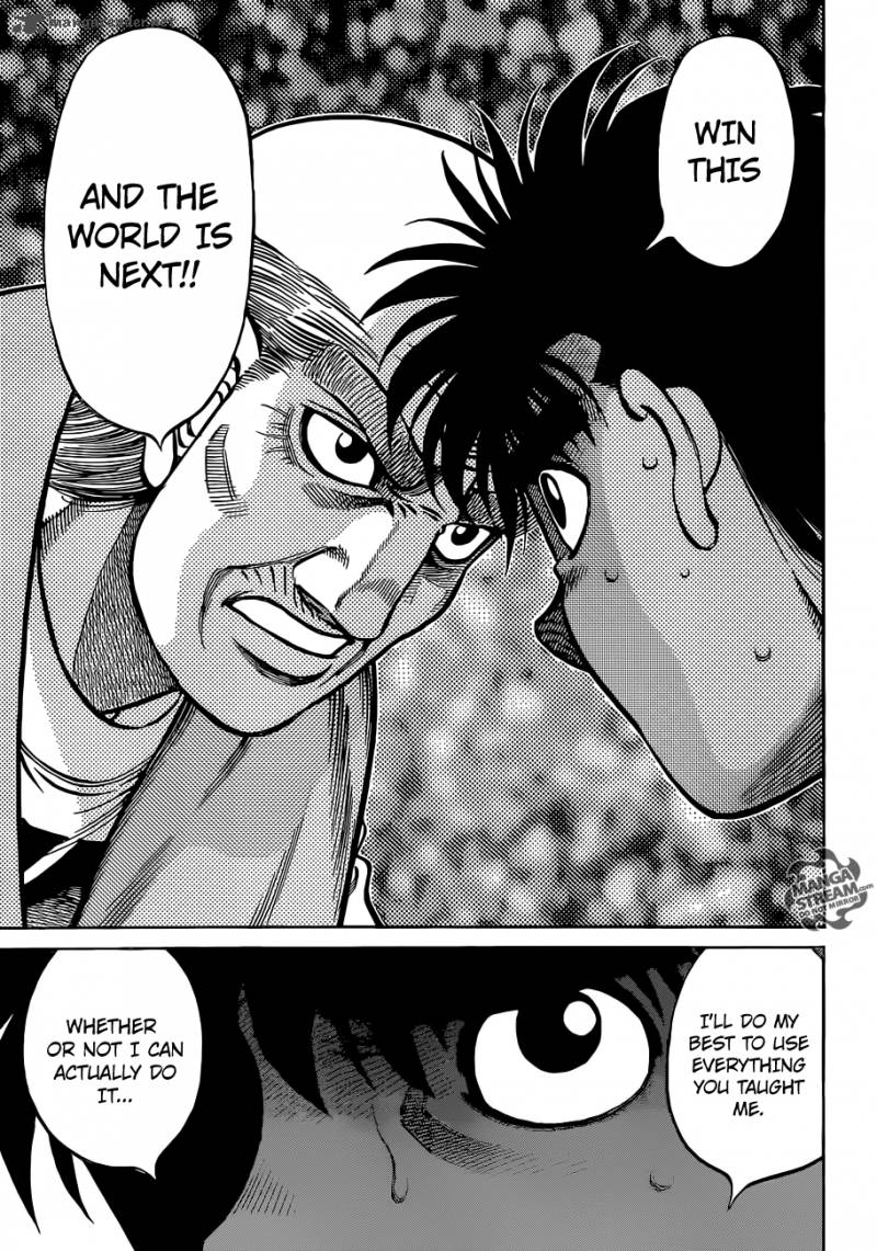 Hajime no Ippo Chapter 1030 - Manhwa18.com