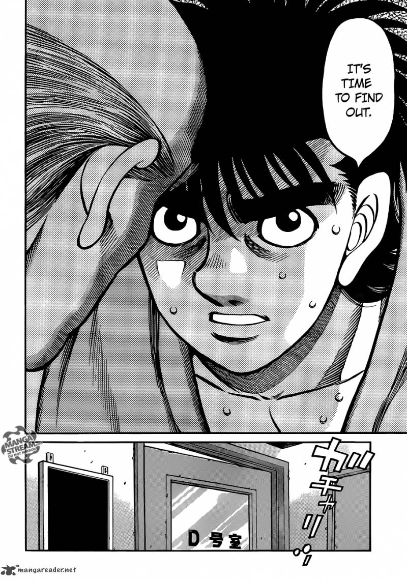 Hajime no Ippo Chapter 1030 - Manhwa18.com