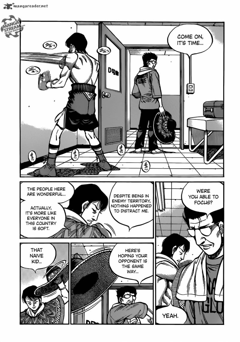 Hajime no Ippo Chapter 1030 - Manhwa18.com