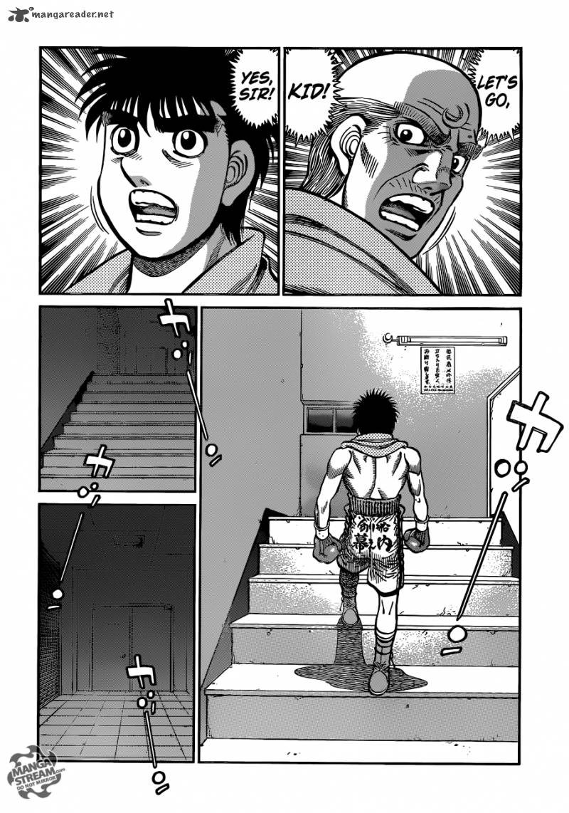 Hajime no Ippo Chapter 1030 - Manhwa18.com