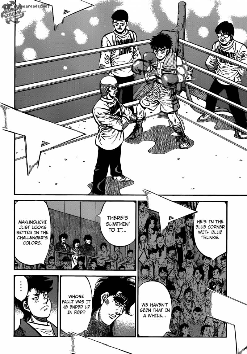 Hajime no Ippo Chapter 1031 - Manhwa18.com