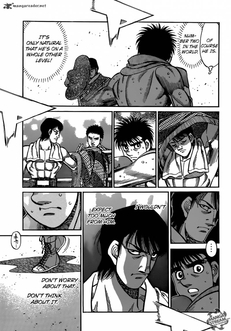 Hajime no Ippo Chapter 1032 - Manhwa18.com