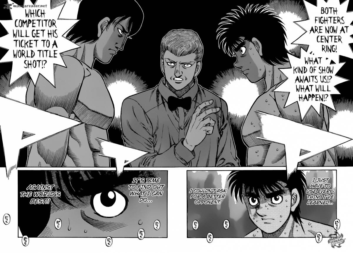 Hajime no Ippo Chapter 1032 - Manhwa18.com