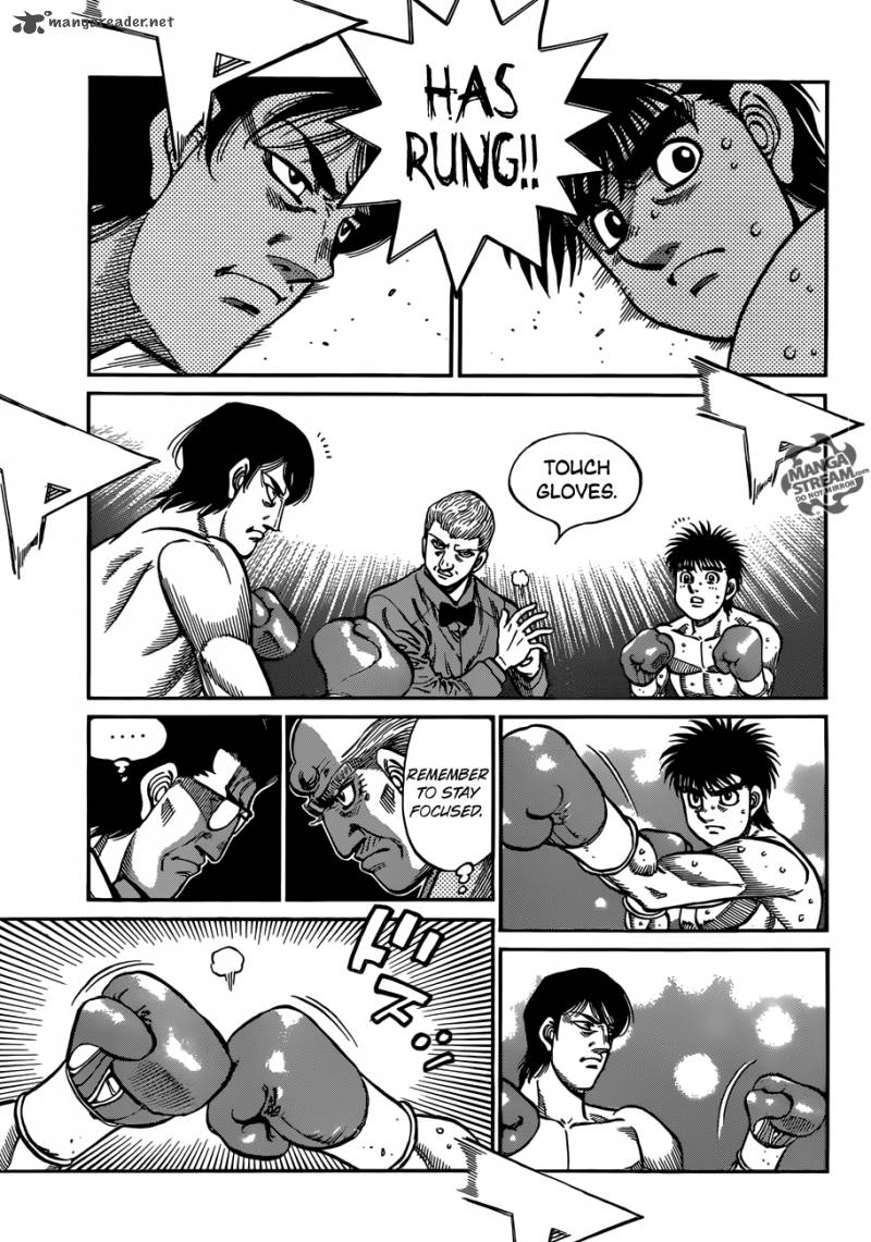 Hajime no Ippo Chapter 1032 - Manhwa18.com