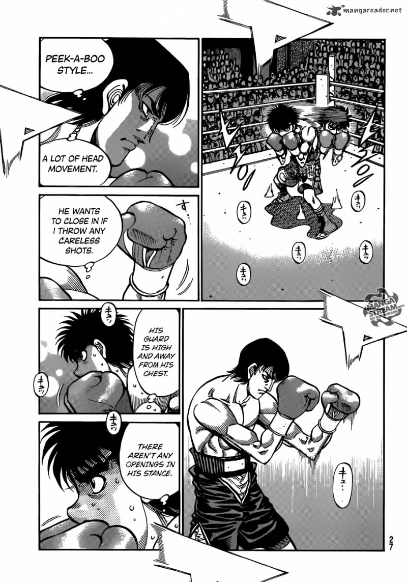 Hajime no Ippo Chapter 1032 - Manhwa18.com