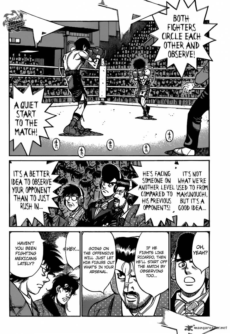 Hajime no Ippo Chapter 1032 - Manhwa18.com