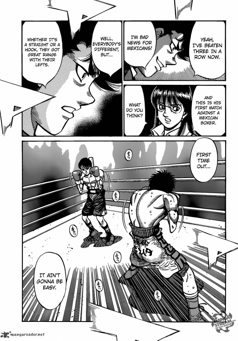 Hajime no Ippo Chapter 1032 - Manhwa18.com