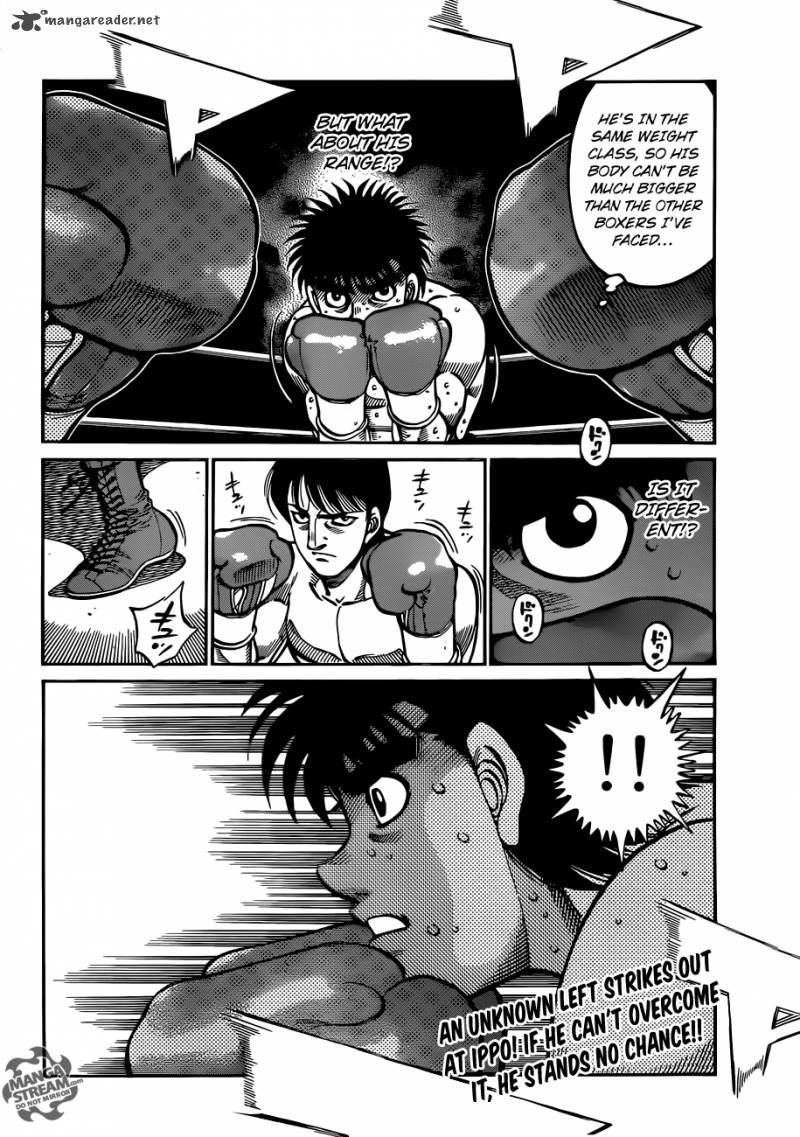 Hajime no Ippo Chapter 1032 - Manhwa18.com