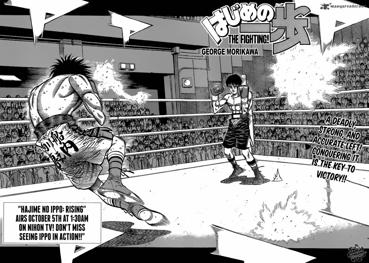 Hajime no Ippo Chapter 1033 - Manhwa18.com