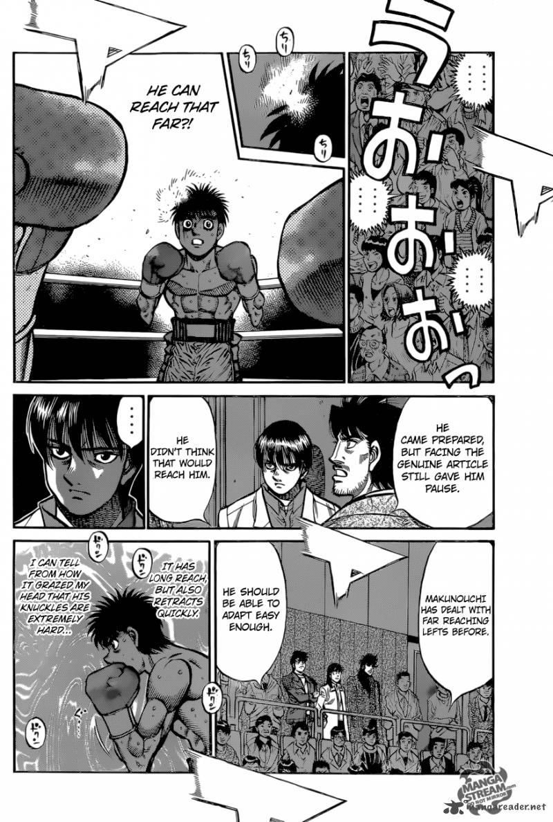 Hajime no Ippo Chapter 1033 - Manhwa18.com