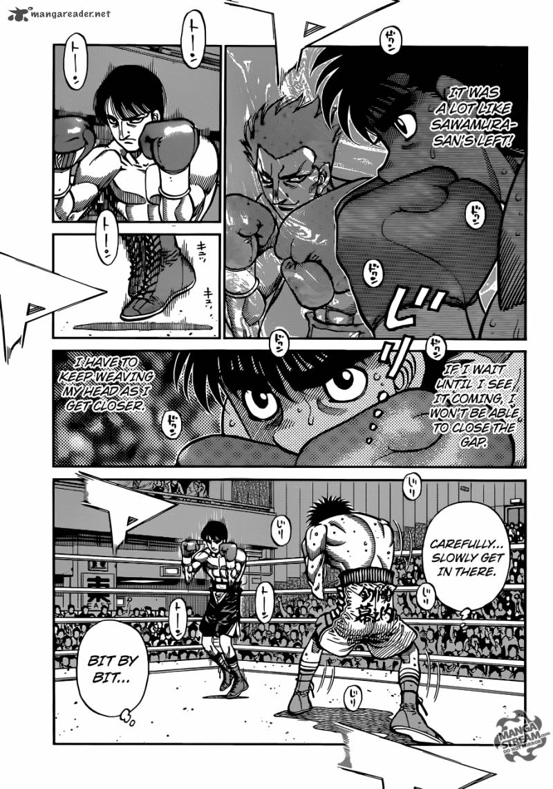 Hajime no Ippo Chapter 1033 - Manhwa18.com