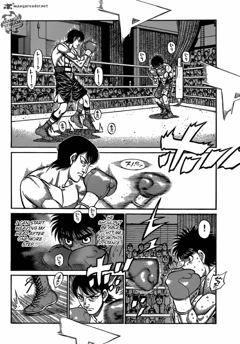 Hajime no Ippo Chapter 1033 - Manhwa18.com