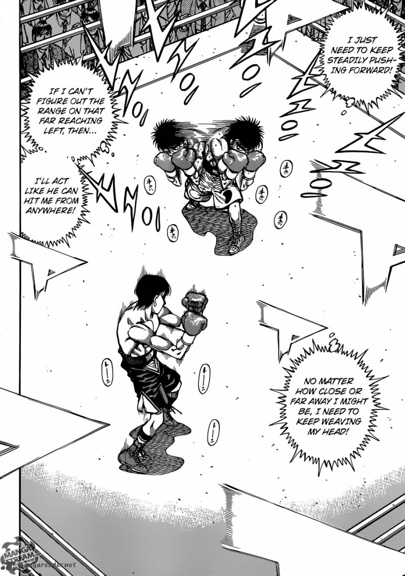 Hajime no Ippo Chapter 1033 - Manhwa18.com