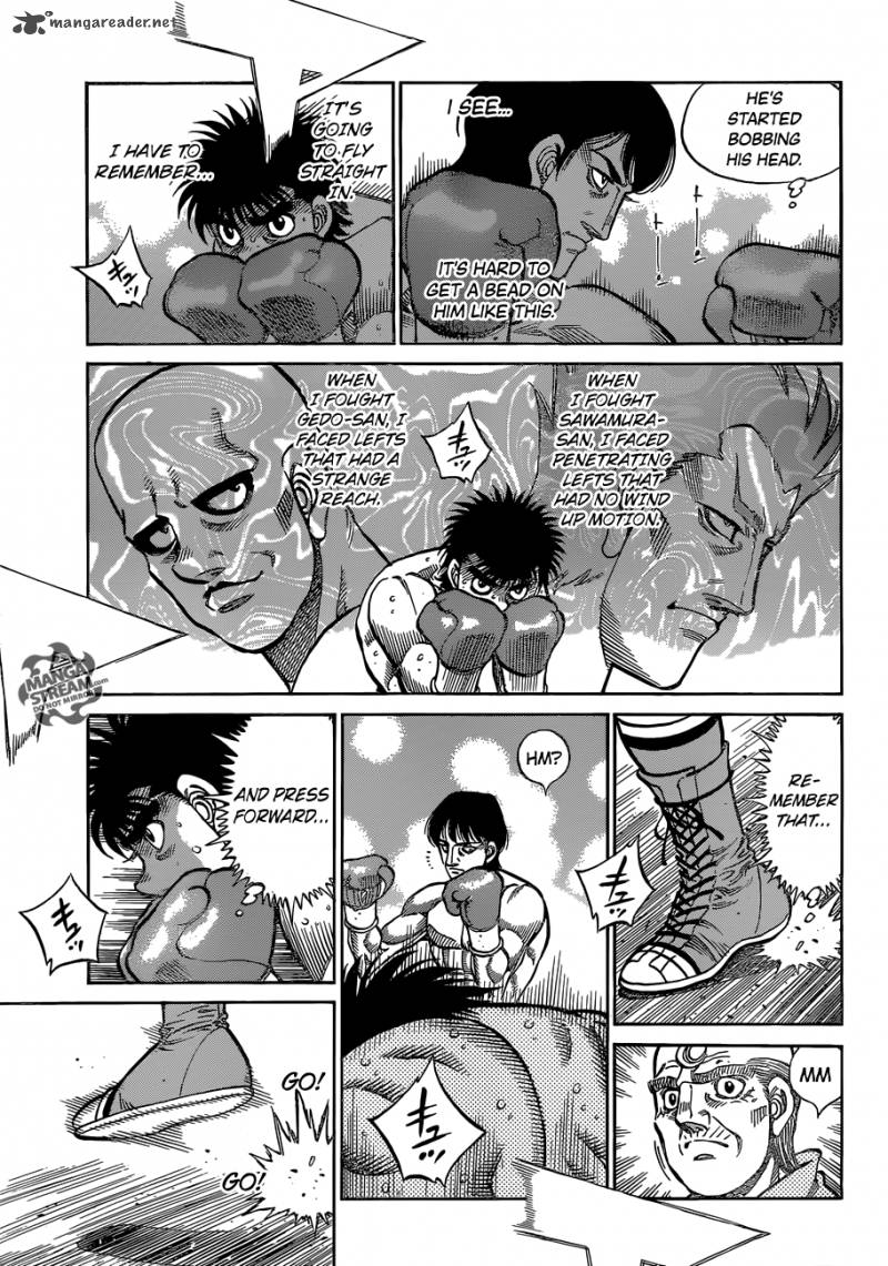 Hajime no Ippo Chapter 1033 - Manhwa18.com