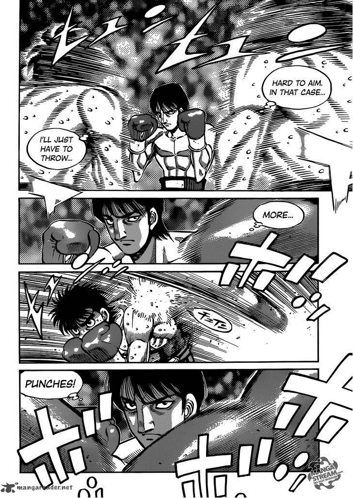 Hajime no Ippo Chapter 1034 - Manhwa18.com