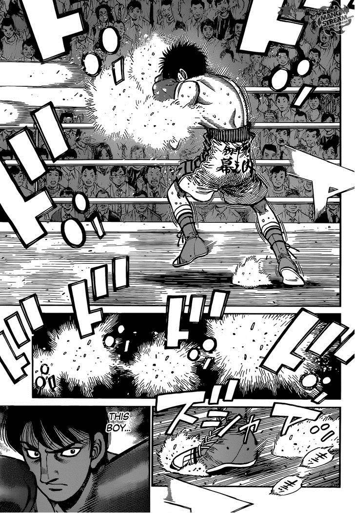 Hajime no Ippo Chapter 1034 - Manhwa18.com