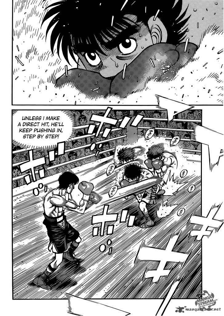 Hajime no Ippo Chapter 1034 - Manhwa18.com