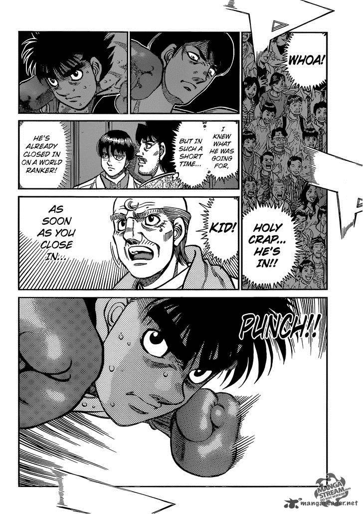 Hajime no Ippo Chapter 1034 - Manhwa18.com