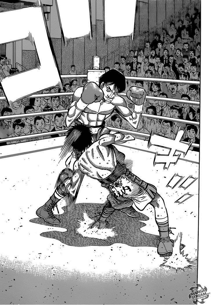 Hajime no Ippo Chapter 1034 - Manhwa18.com