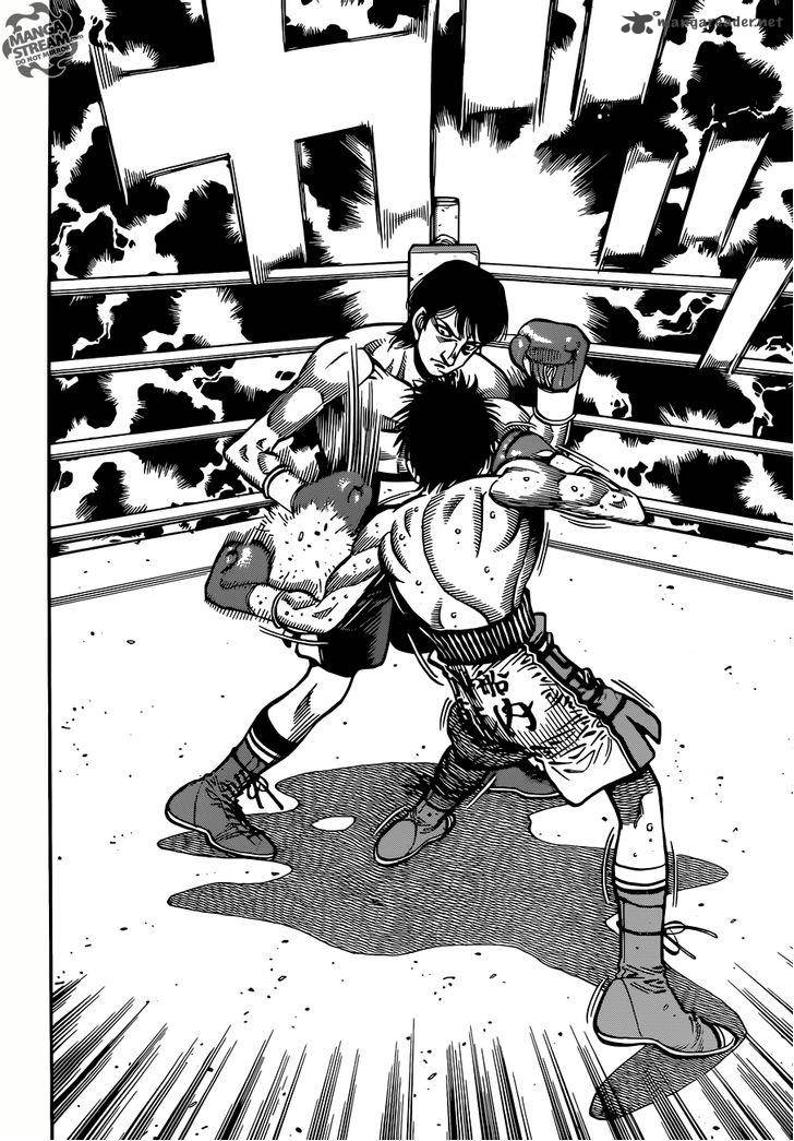 Hajime no Ippo Chapter 1034 - Manhwa18.com