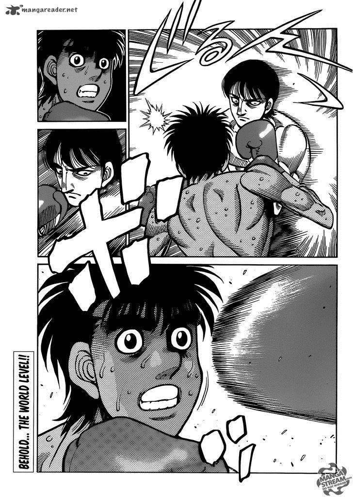 Hajime no Ippo Chapter 1034 - Manhwa18.com