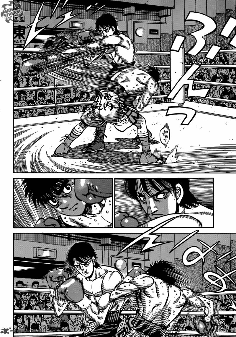 Hajime no Ippo Chapter 1035 - Manhwa18.com