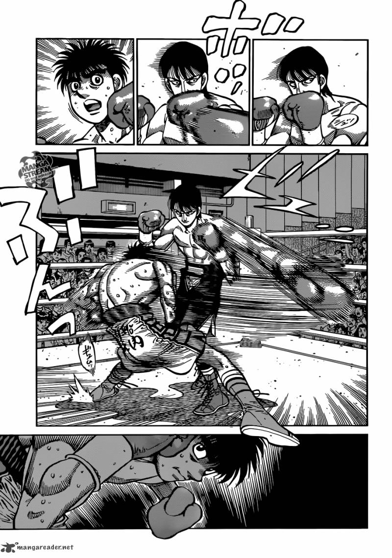 Hajime no Ippo Chapter 1035 - Manhwa18.com