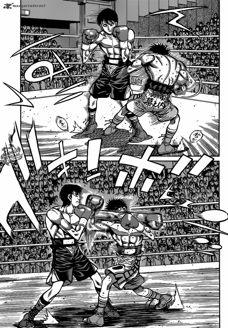 Hajime no Ippo Chapter 1035 - Manhwa18.com