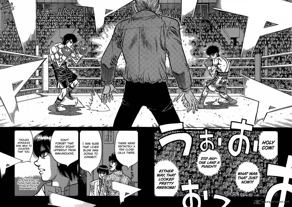 Hajime no Ippo Chapter 1035 - Manhwa18.com