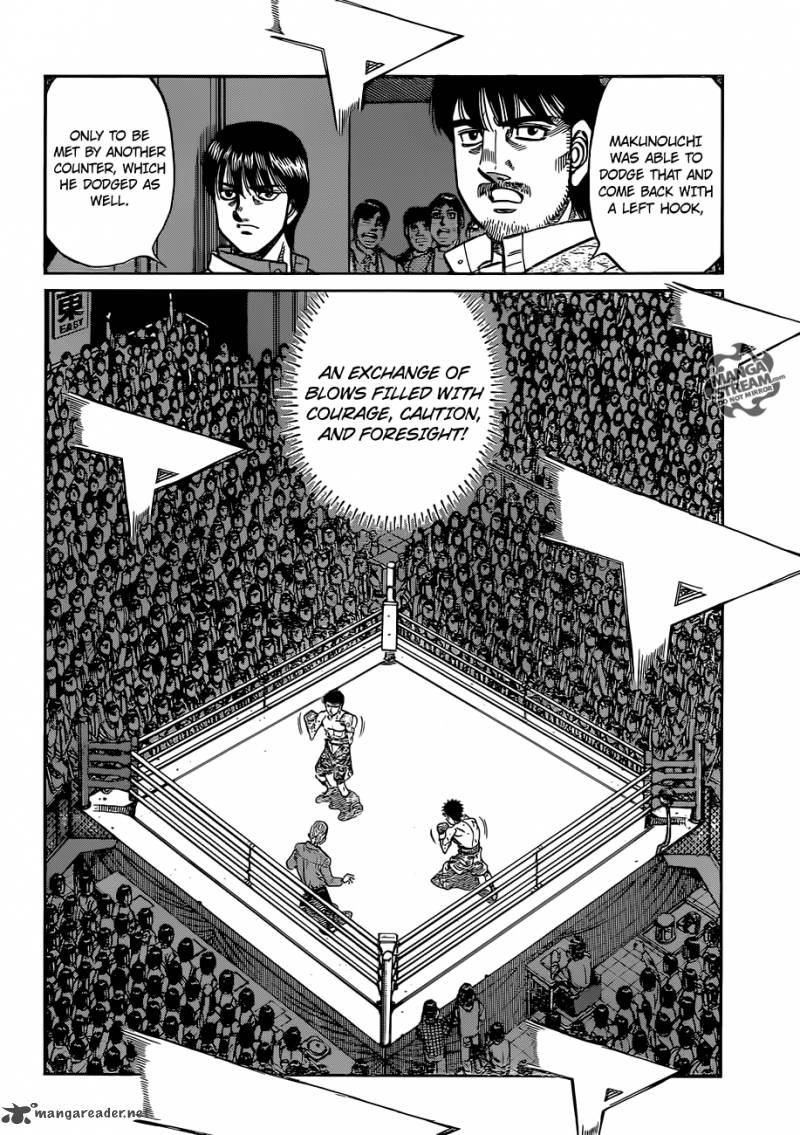 Hajime no Ippo Chapter 1035 - Manhwa18.com