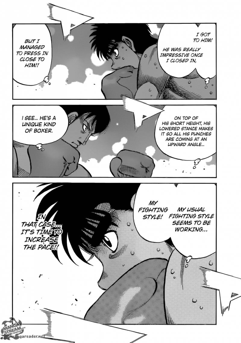 Hajime no Ippo Chapter 1035 - Manhwa18.com