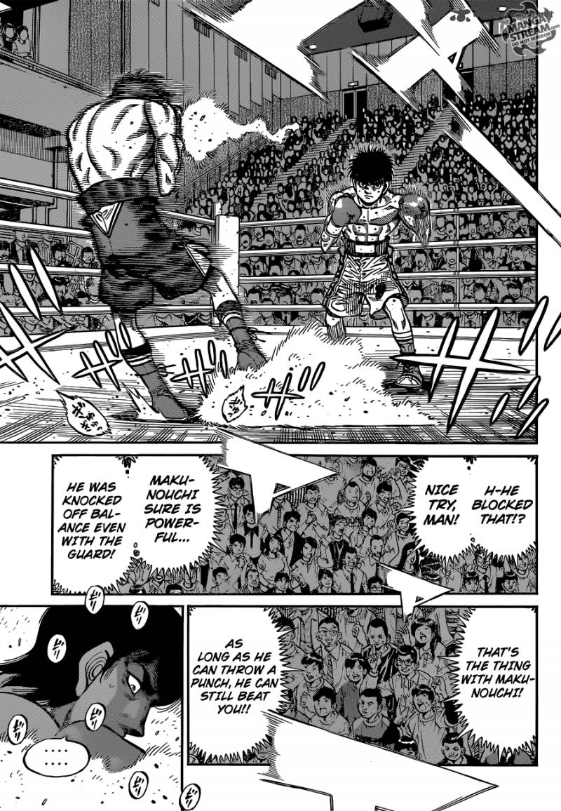 Hajime no Ippo Chapter 1035 - Manhwa18.com