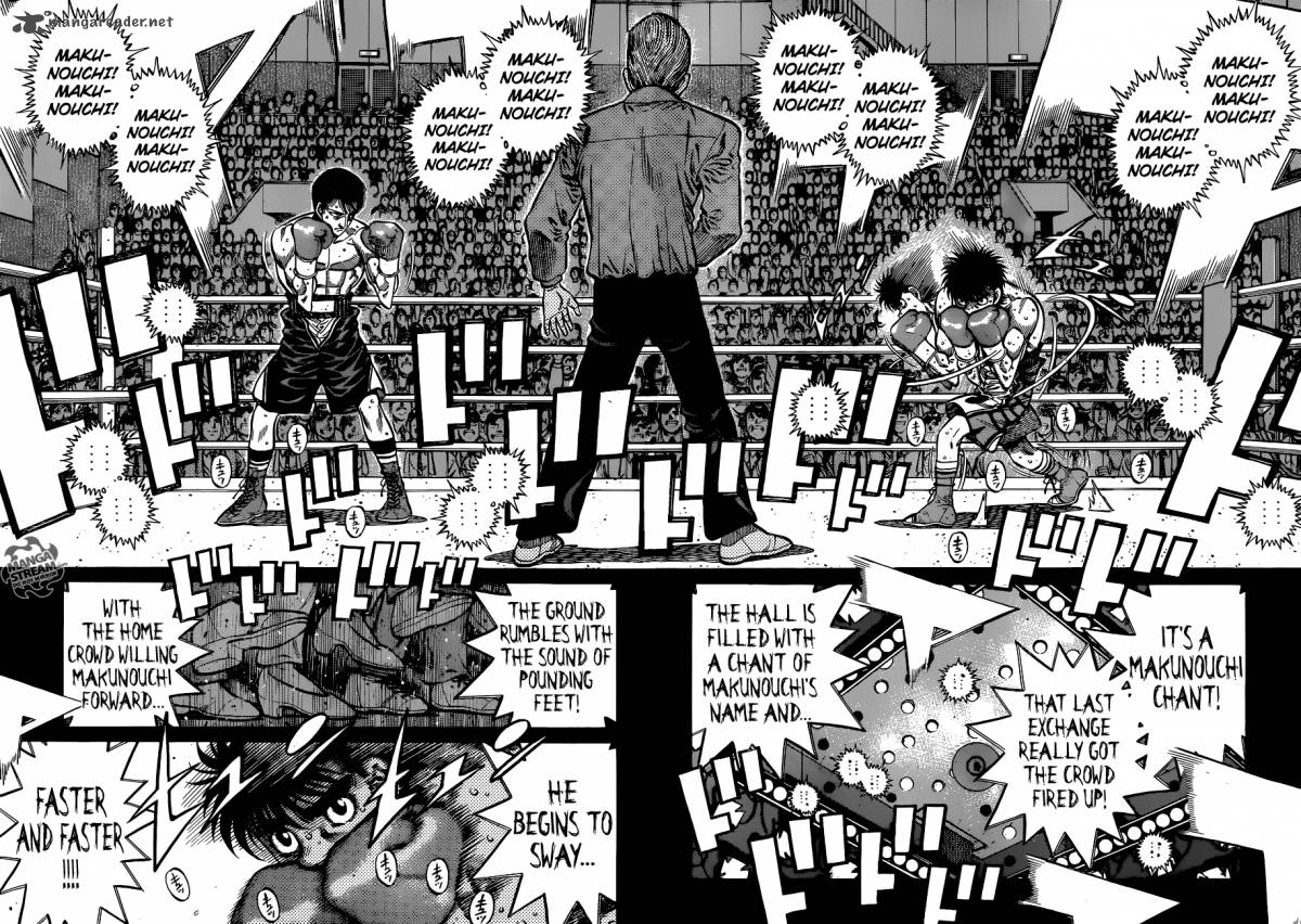 Hajime no Ippo Chapter 1036 - Manhwa18.com