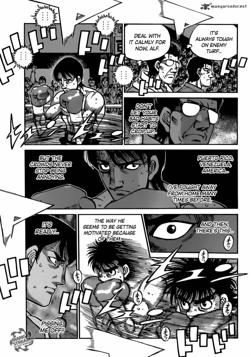 Hajime no Ippo Chapter 1036 - Manhwa18.com