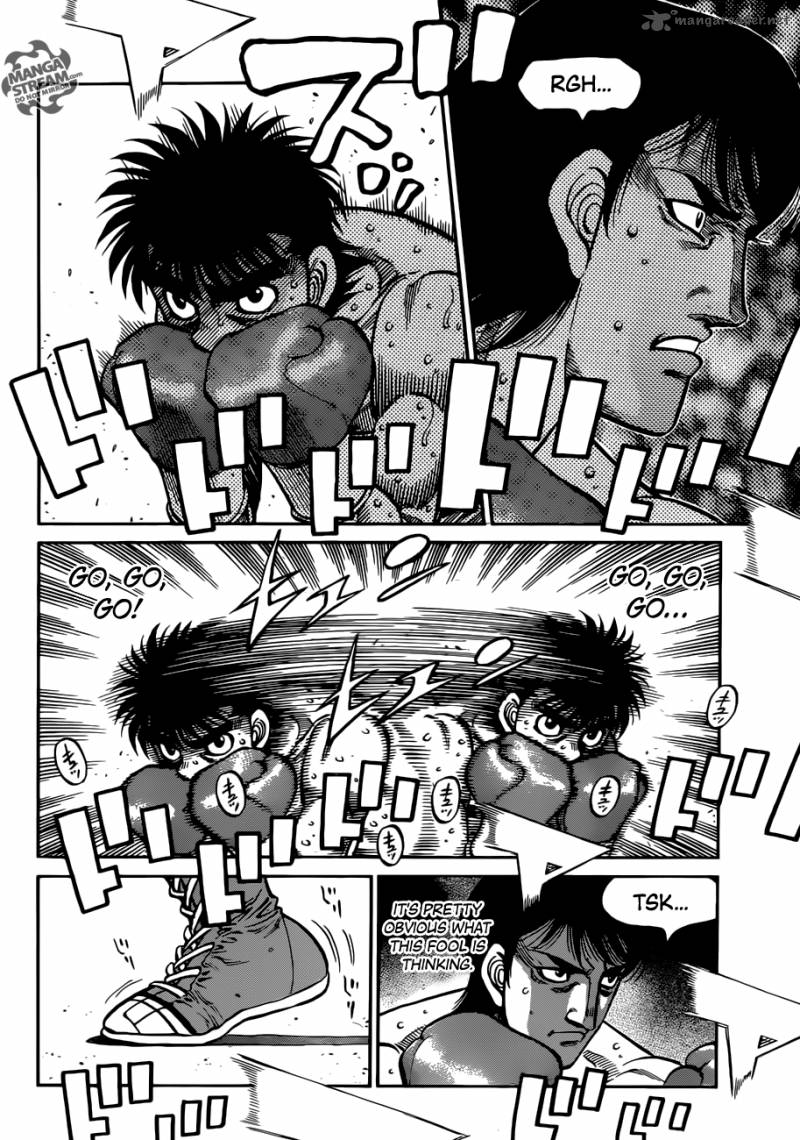 Hajime no Ippo Chapter 1036 - Manhwa18.com