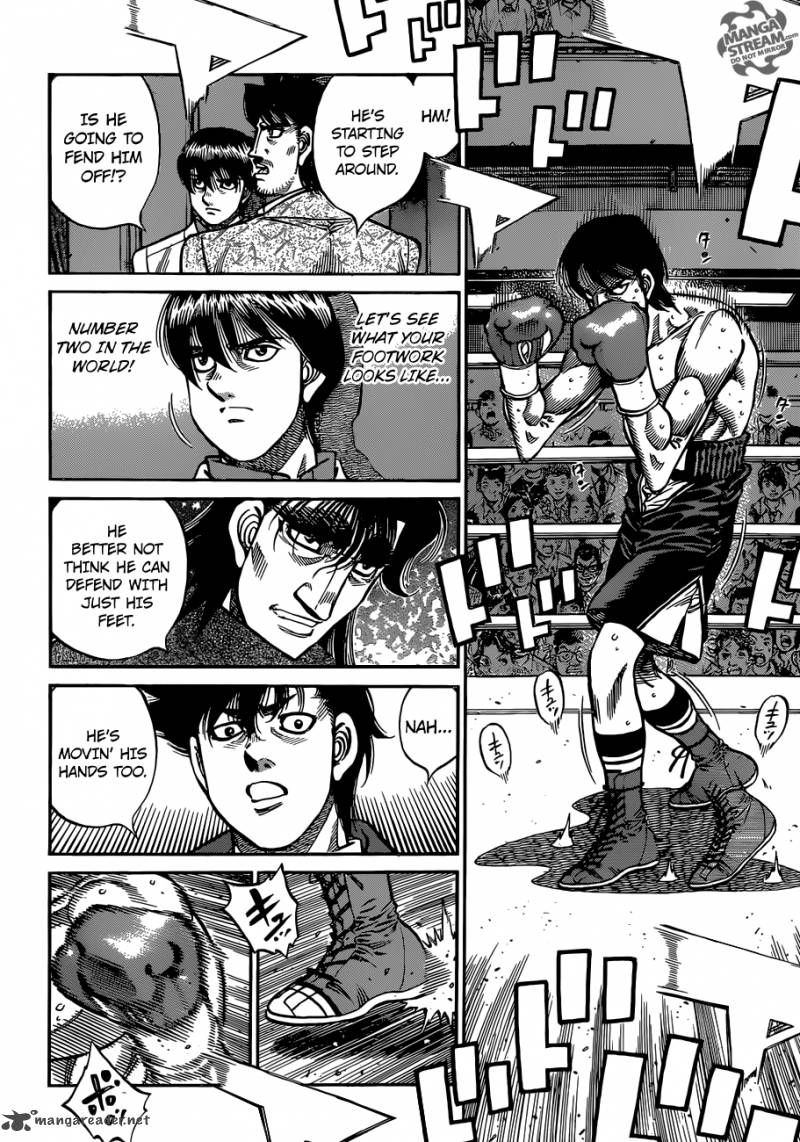 Hajime no Ippo Chapter 1036 - Manhwa18.com