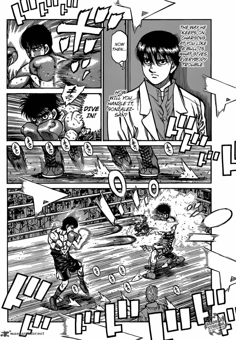 Hajime no Ippo Chapter 1037 - Manhwa18.com