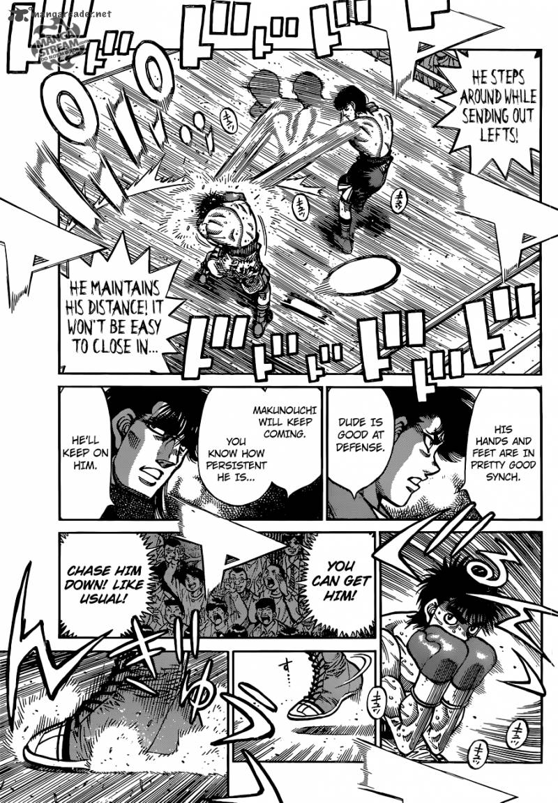 Hajime no Ippo Chapter 1037 - Manhwa18.com